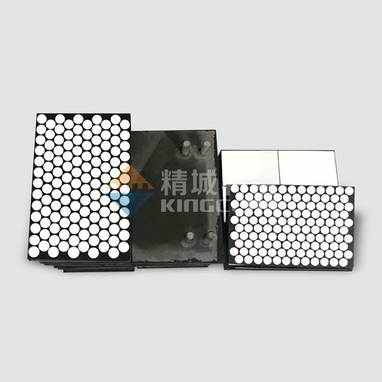 三合一耐磨陶瓷襯板(NMC-JT)-陶瓷橡膠復(fù)合鋼板