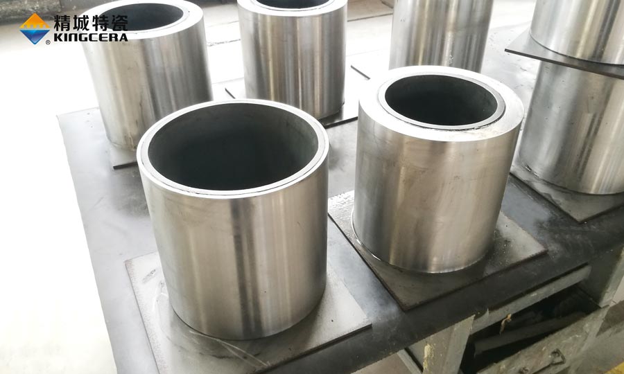 碳化硅管，碳化硅內(nèi)襯陶瓷管
