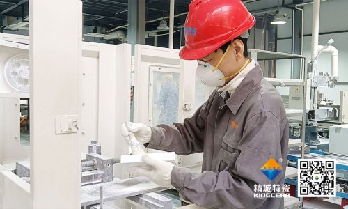 營銷精英下車間，精城特瓷訂單飆升迎交付高峰